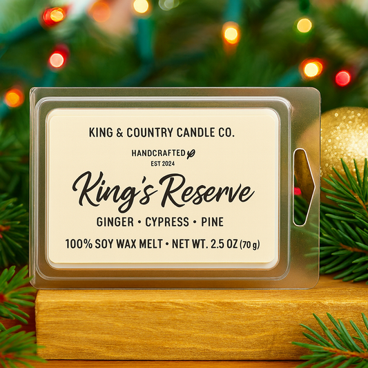 King's Reserve Wax Melt