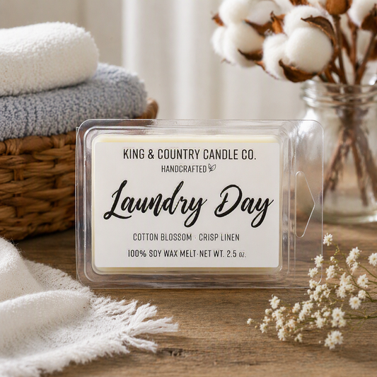 Laundry Day - Soy Wax Melt