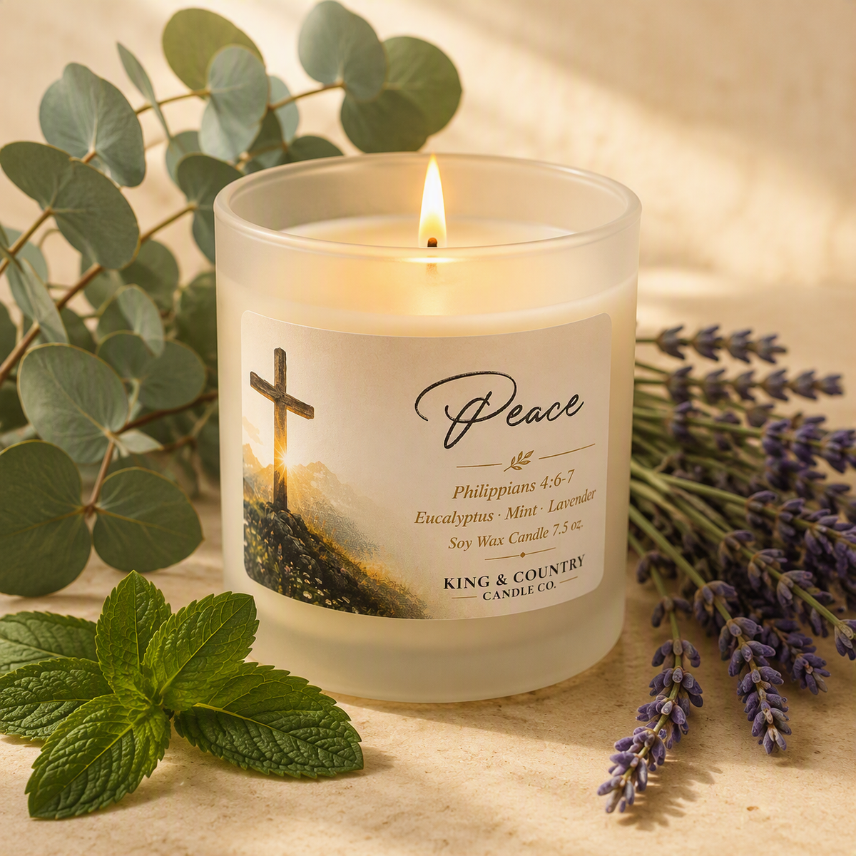Peace - Soy Candle