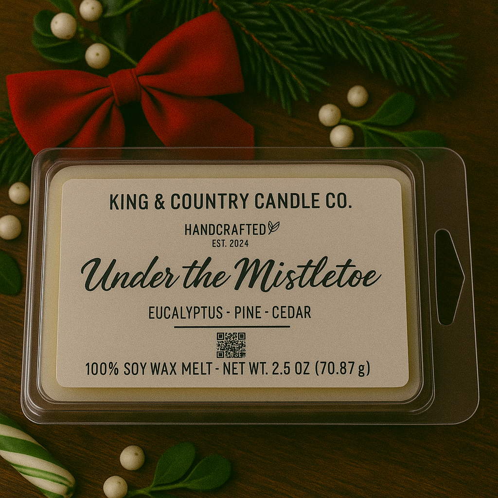 Under the Mistletoe Wax Melt