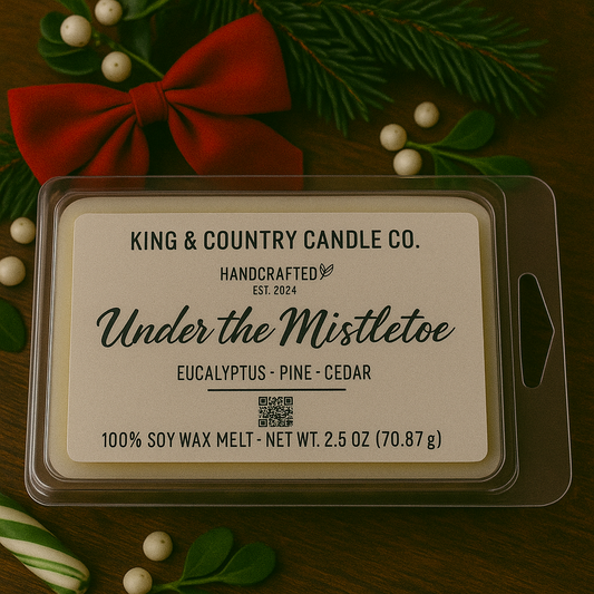 Under the Mistletoe Wax Melt