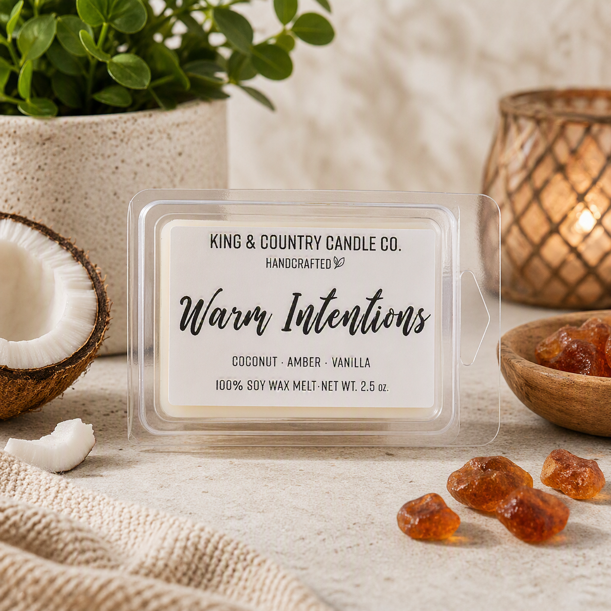 Warm Intentions - Soy Wax Melt